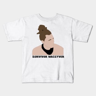 Survivor MacGyver Kids T-Shirt